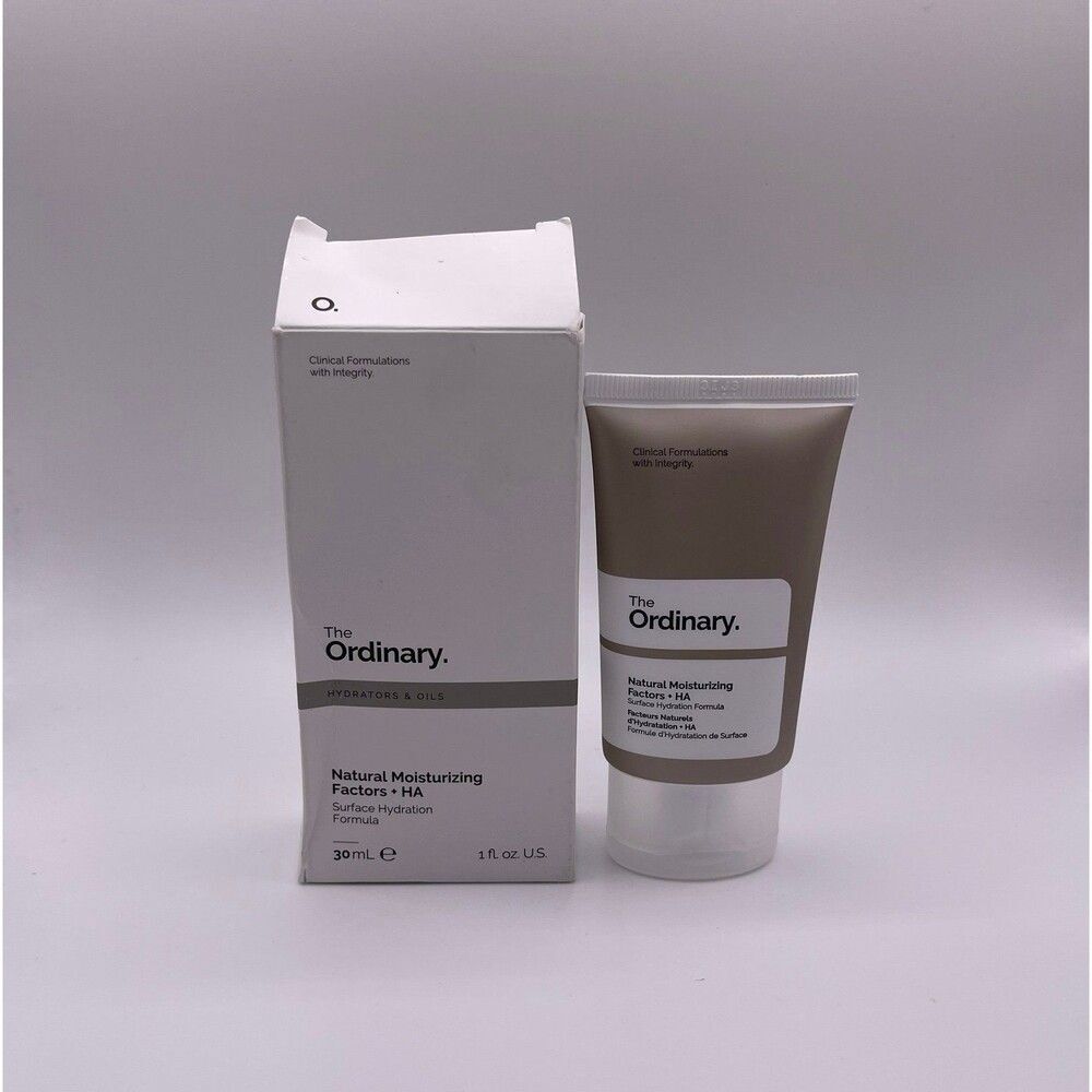 The Ordinary HANatural Moisturizing Factors + HA Moisturizer Face Cream